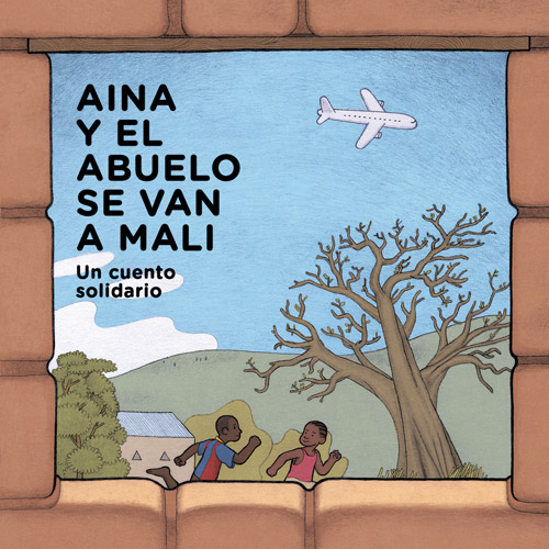 Aina and grandpa are going to Mali