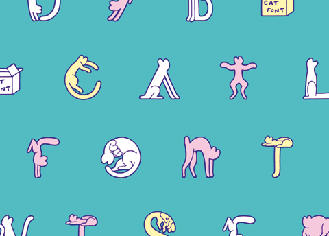 Cat Font